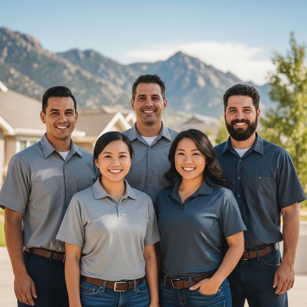 The Service Group team serving Denver metro homeowners