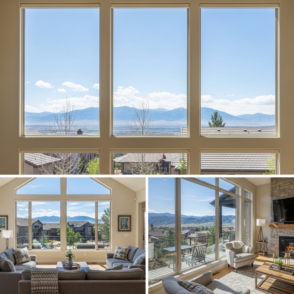 Crystal clear window cleaning results