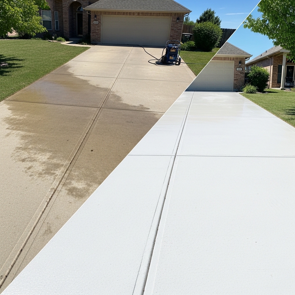 Pressure Washing